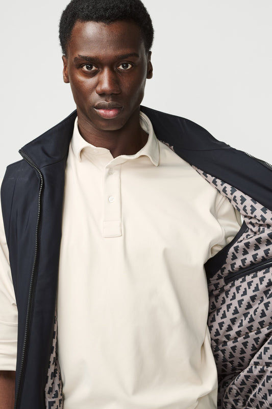 OUTERWEAR - The Astor Jacket Blue