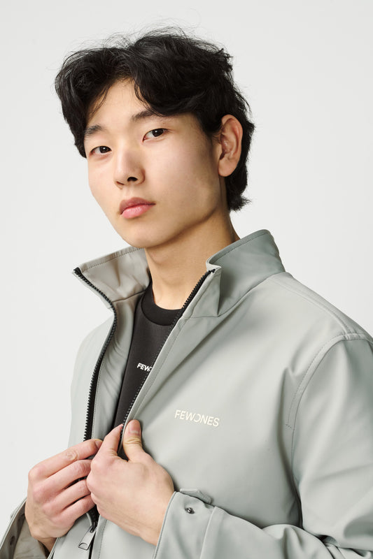 OUTERWEAR - The Belmont Jacket grey