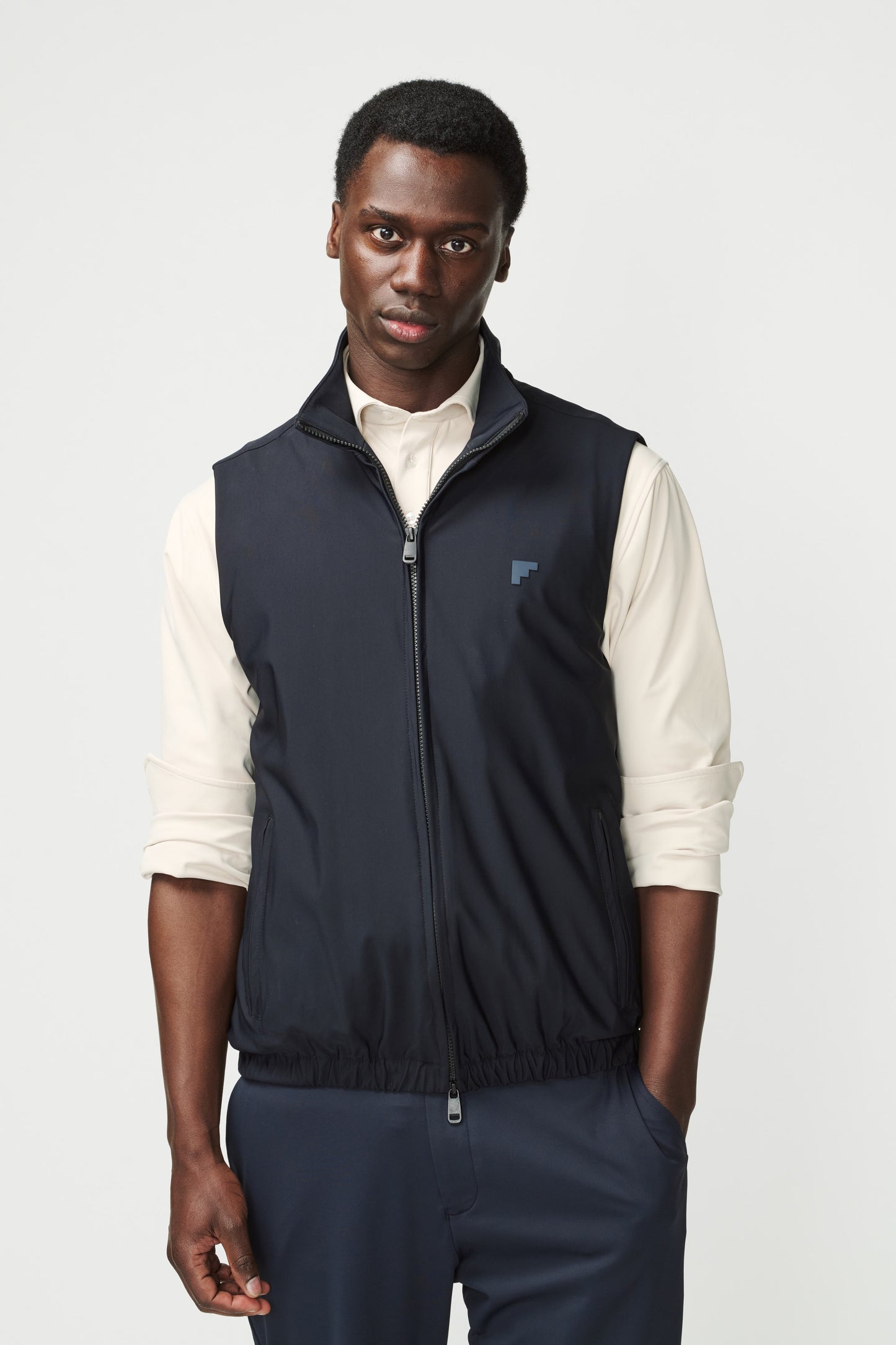OUTERWEAR - The Astor Jacket Blue