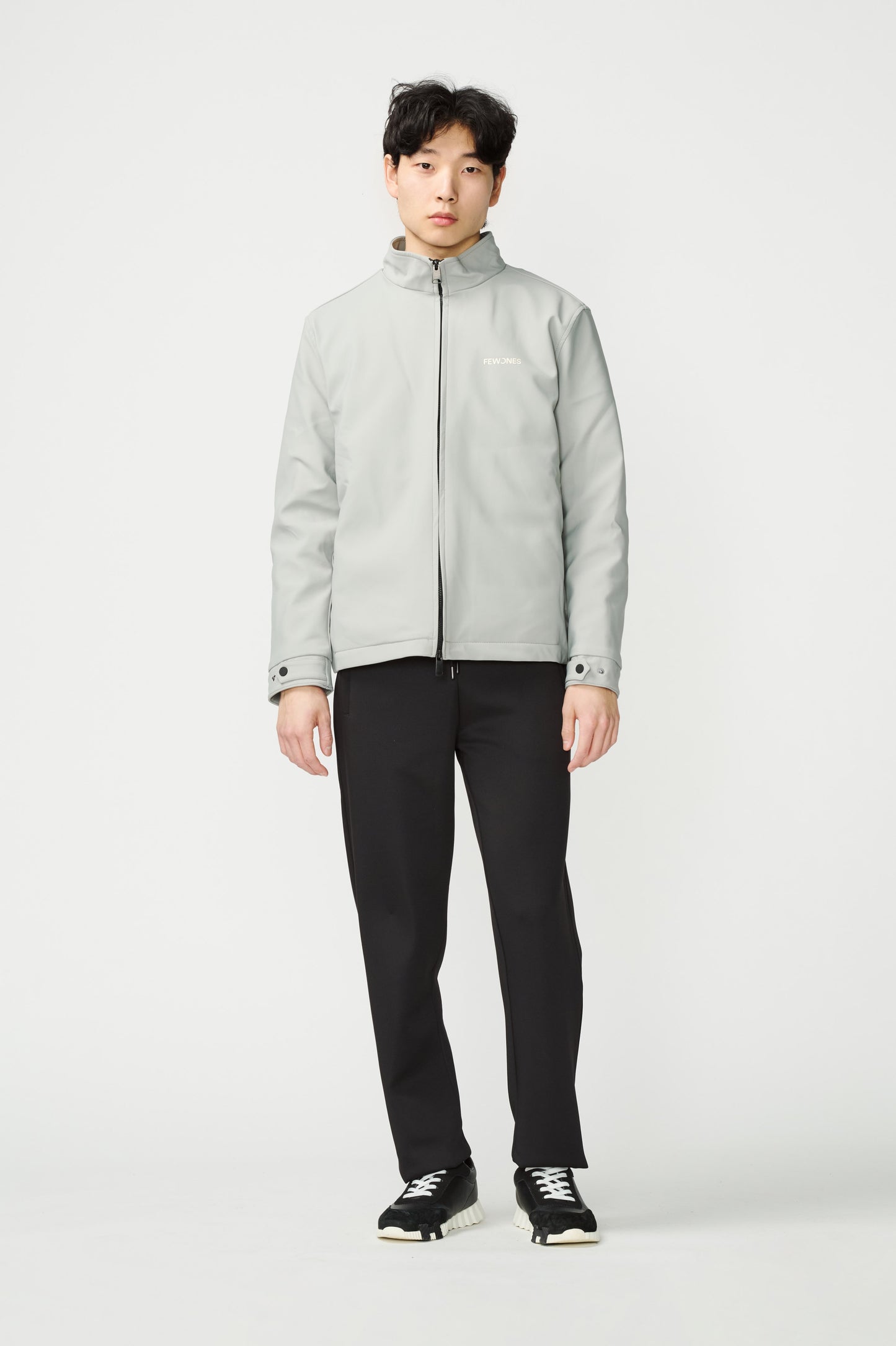 OUTERWEAR - The Belmont Jacket grey