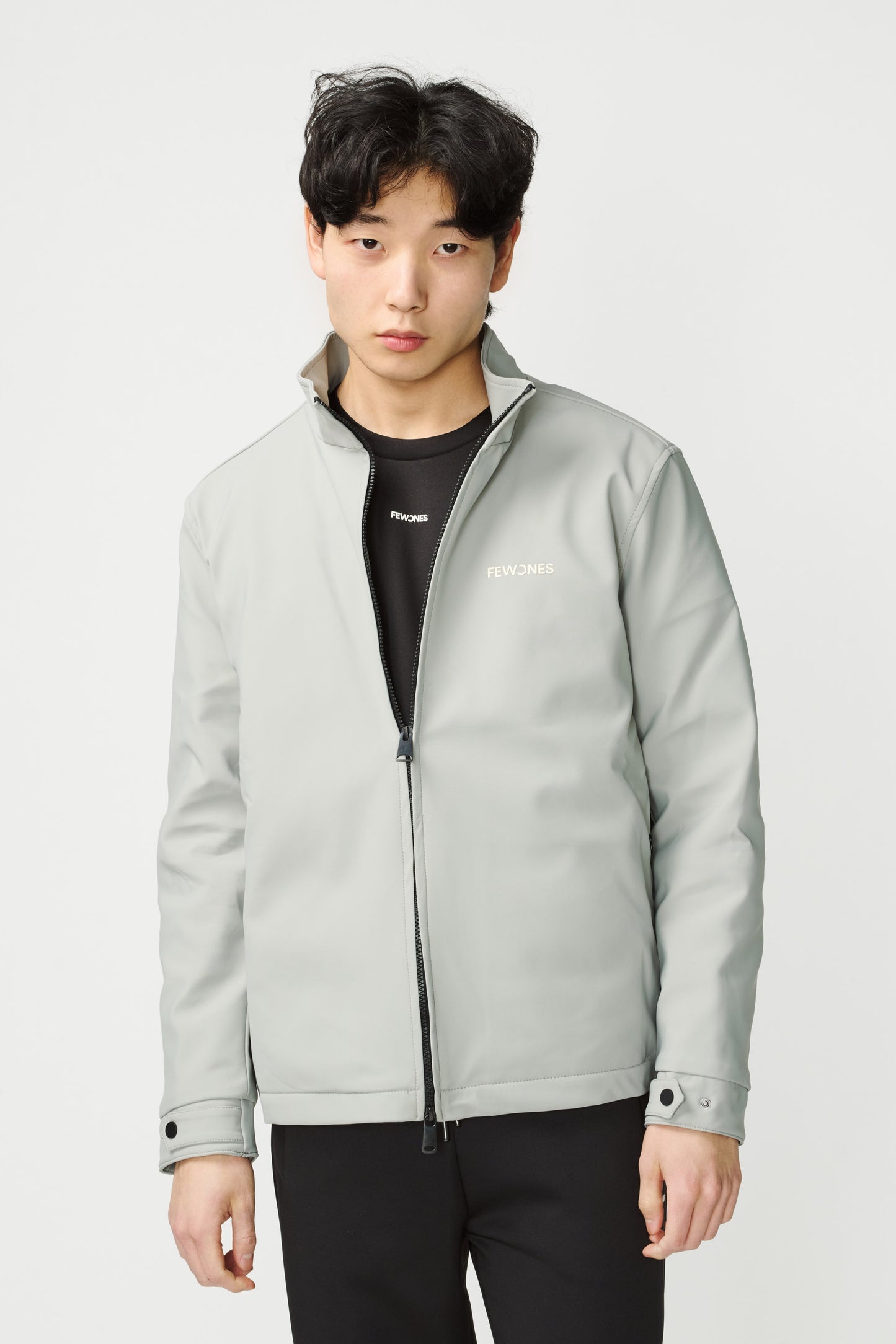 OUTERWEAR - The Belmont Jacket grey