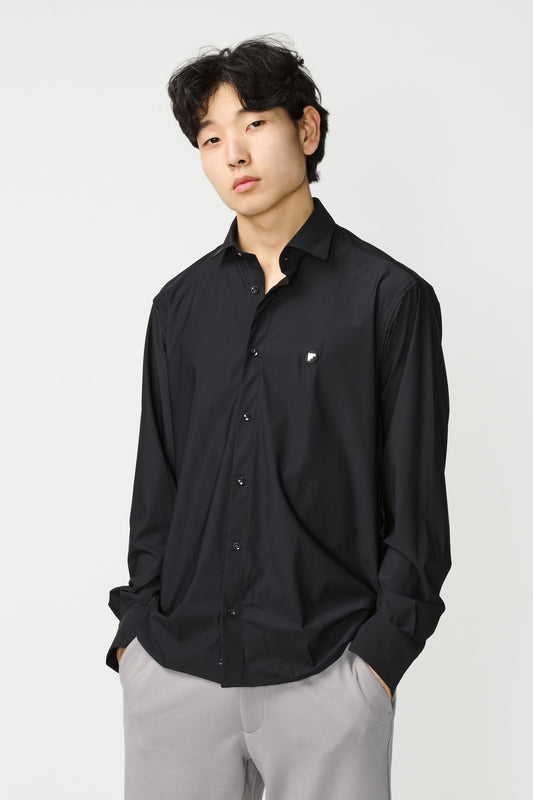 SHIRTS - The Savile Shirt black