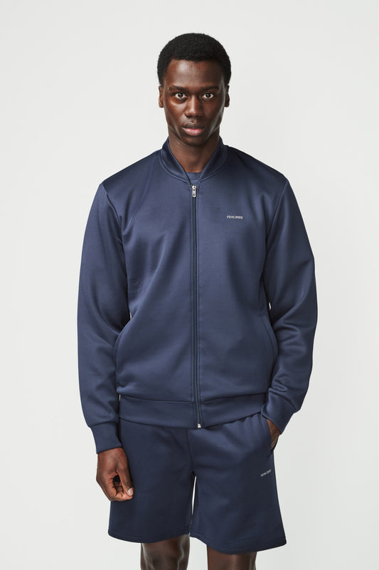 ATHLEISURE - The Kensington Jacket blue