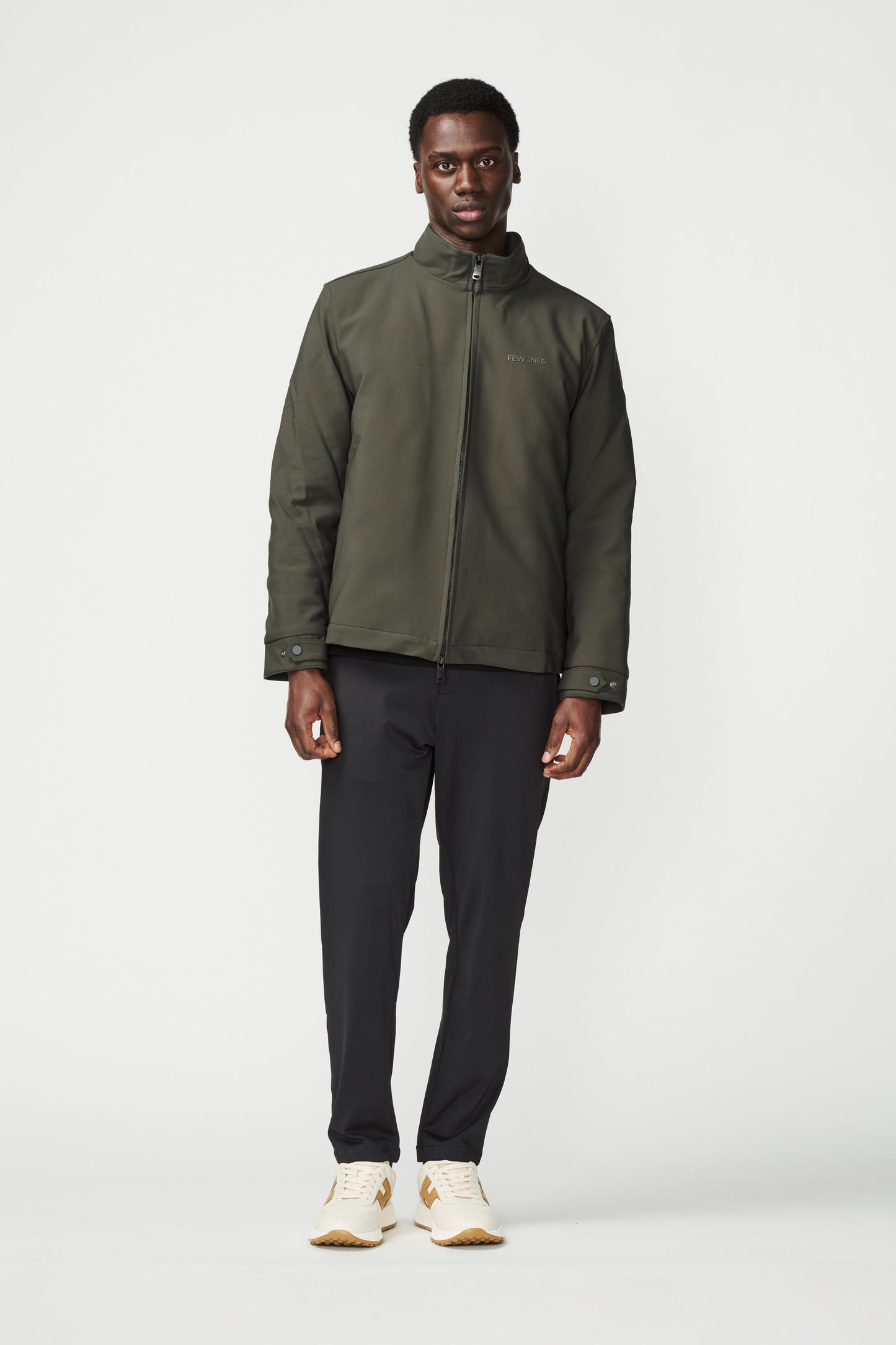 OUTERWEAR - The Belmont Jacket green