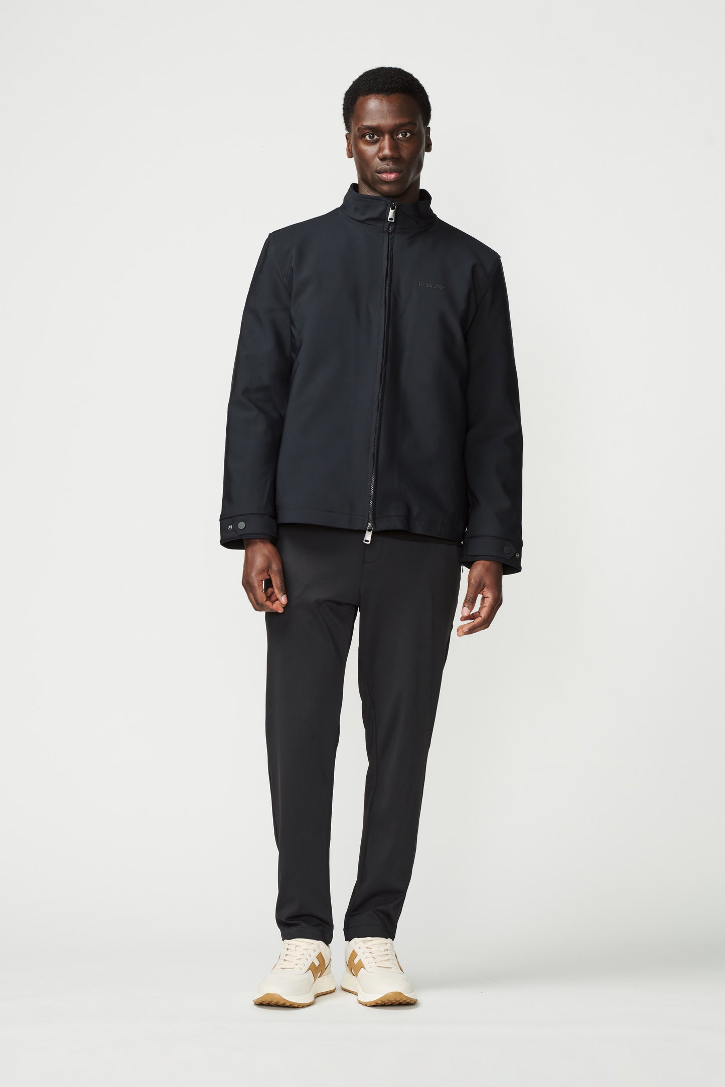 OUTERWEAR - The Belmont Jacket black