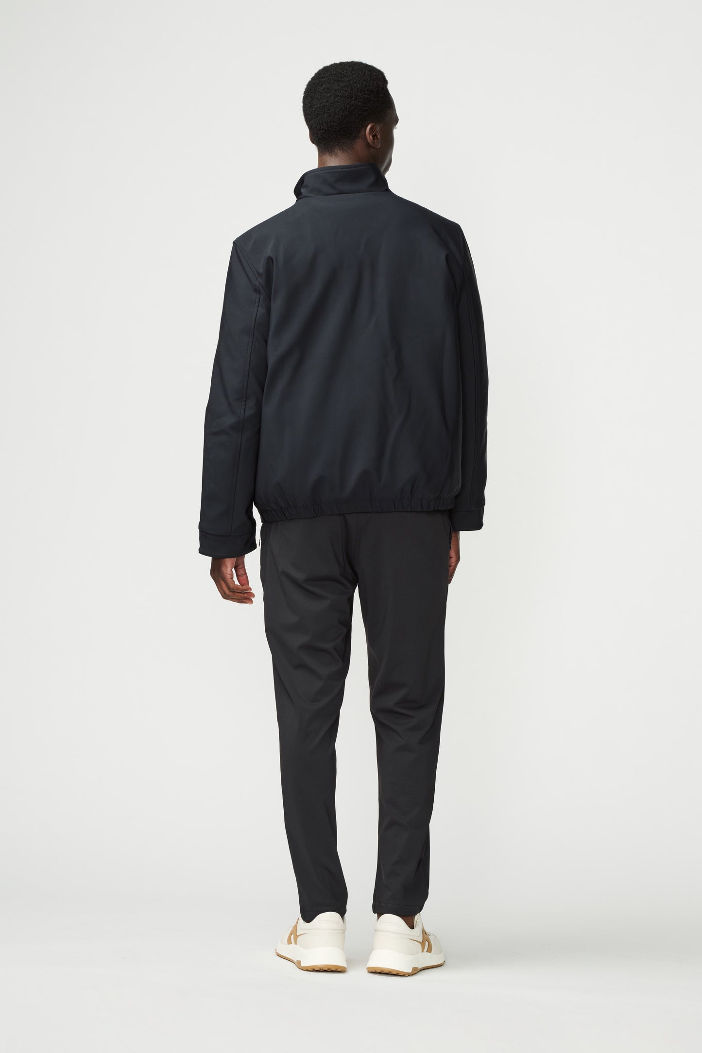 OUTERWEAR - The Belmont Jacket black