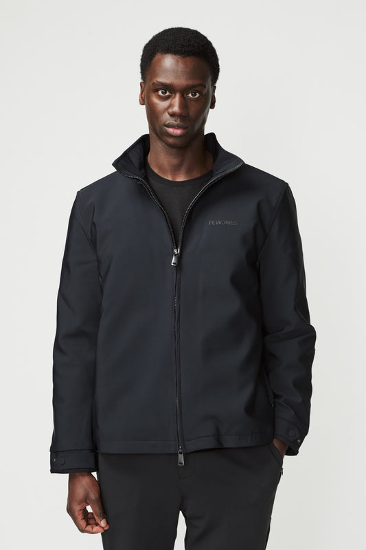 OUTERWEAR - The Belmont Jacket black