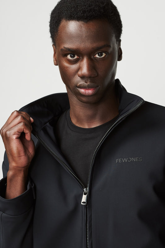 OUTERWEAR - The Belmont Jacket black