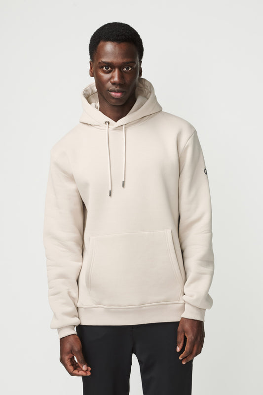 KNIT SWEAT - The Somerset Hoodie Dessert Sand
