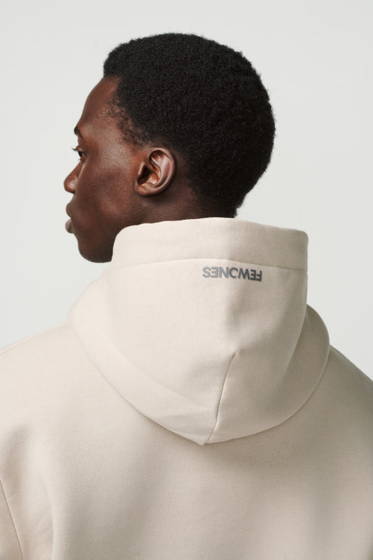 KNIT SWEAT - The Somerset Hoodie Dessert Sand